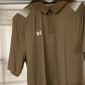 XL under armour golf shirt